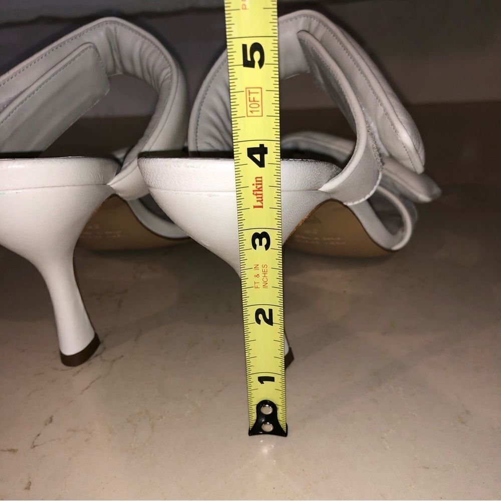 Gia x Pernille Teisbaek 2 Band Puffy Slide high heel Sandal - Picture 9 of 11
